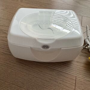 Munchkin White Wipe Warmer with Night Glow